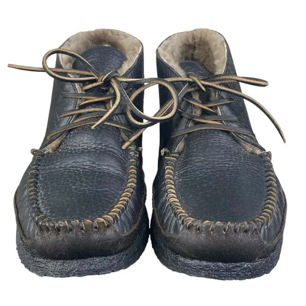 Frye Mens Porter Brown Leather Lined Chukka Boot Size US 10.5